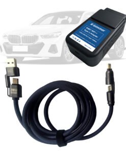 Dual Mode ENET WiFi + Type-C Adapter for BMW F/G/I Series & Toyota Supra