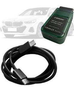 ENET Type-C Adapter for BMW F/G/I Series - Voltage Display Coding Cable