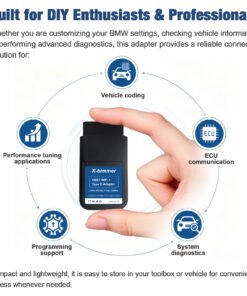 Dual Mode ENET WiFi + Type-C Adapter for BMW F/G/I Series & Toyota Supra - Image 5