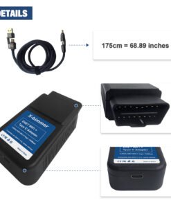 Dual Mode ENET WiFi + Type-C Adapter for BMW F/G/I Series & Toyota Supra - Image 7