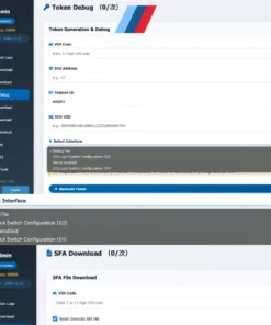 X-BIMMER NCD 2.0 Secure Coding Online Portal - SFA FSC CBB Token Service