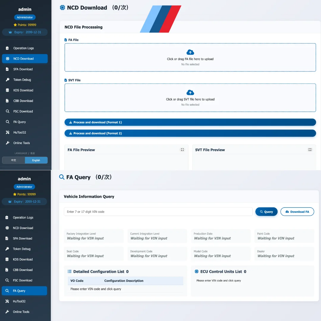 X-BIMMER NCD 2.0 Secure Coding Online Portal - SFA FSC CBB Token Service - Image 2